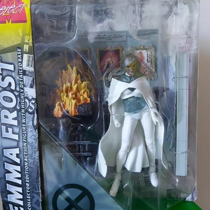 Marvel Select Emma Frost Original 15CM(WAJIB LIHAT DESKRIPSI)