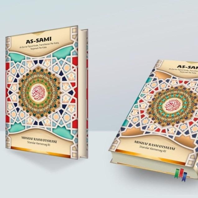 QURAN MURAH AS SAMI - Al Quran Terjemah Ada Latin Perkata dan Tajwid cd alquran