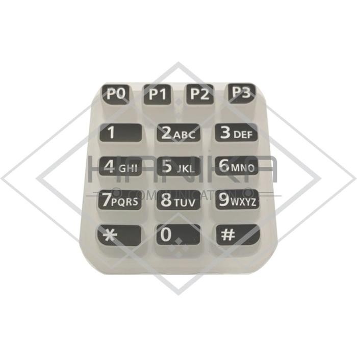 KEYPAD HT ICOM IC-V88 BARU TOMBOL ICV88 ICU88 IC-U88 IC-F1000 IC-F2000
