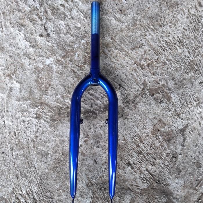 FORK GARPU SEPEDA 24 INCH MTB FEDERAL JADUL STANDAR ULIR DRAT 22.2