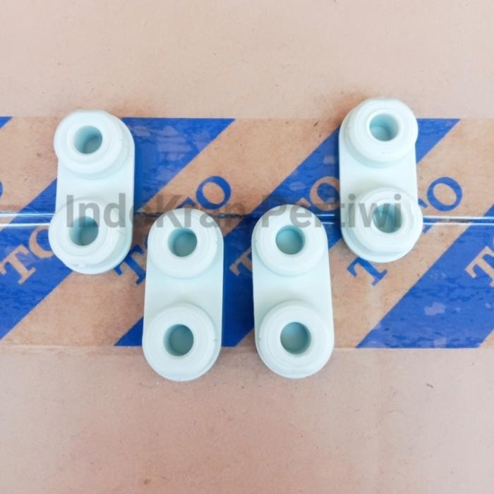 Karet Tutup Closet Duduk TOTO Untuk TC505 /TC505S Spare Part TOTO