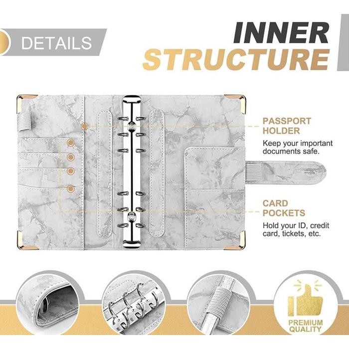 TERBARU Budget Planner / Binder Keuangan / Buku Budget Terlengkap