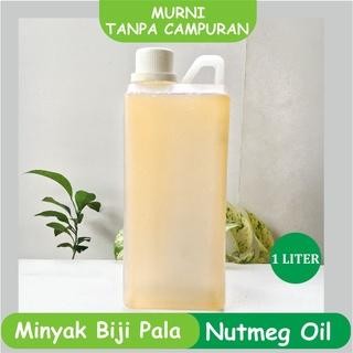 1liter minyak atsiri pala murni asli 100% nutmeg pure essential oil