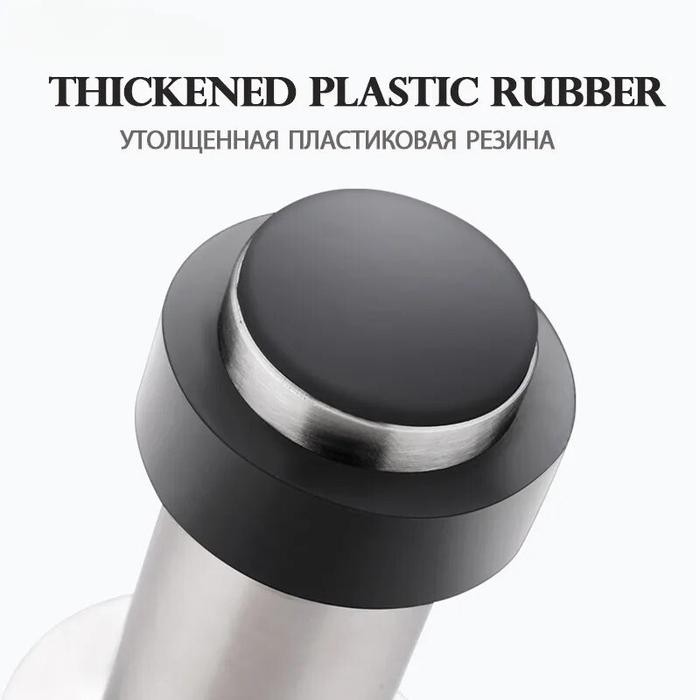 luqd- Stainless Penahan Pintu Bawah Premium Stopper Pintu Rumah Universal Pengganjal Pintu