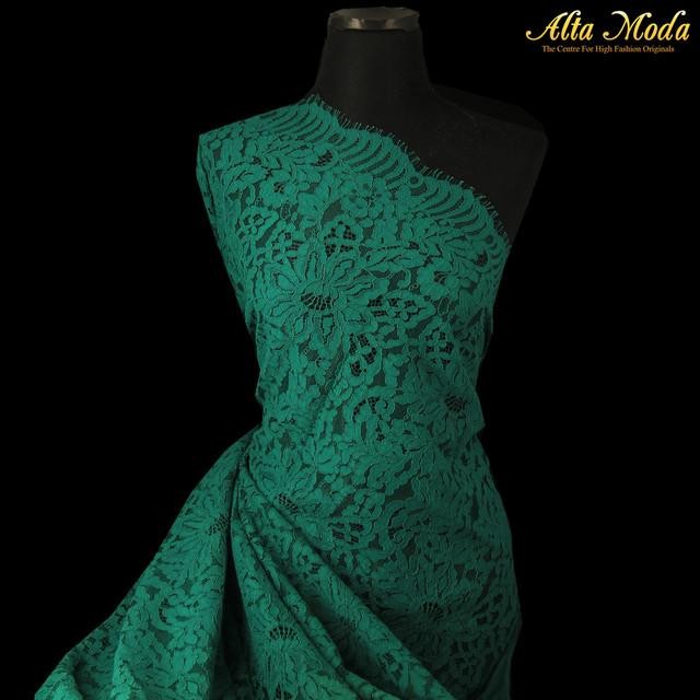 Sale Brokat Perancis Pine Green (3M) (Alta Moda)