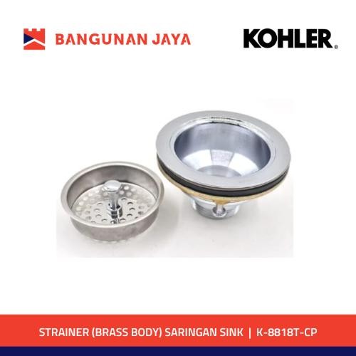 KOHLER STRAINER SARINGAN KITCHEN SINK K-8818T-CP