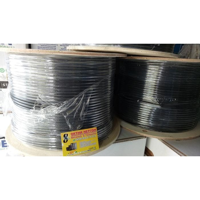 Kabel 50M Rg6 Belden Rg 6 9116S Original 75 Ohm Coaxial 50 Meter Terlaris