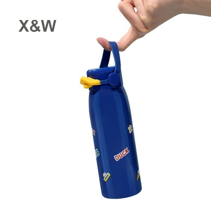 X&W Botol Minum Stainless J-2451 Tumblr Vacuum Flask Hot & Cold
