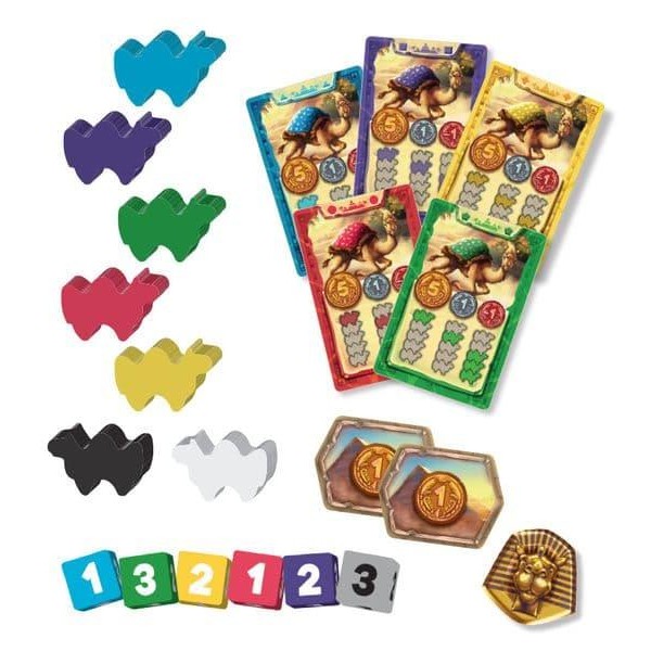 oas5- Camel Up (Second Edition) Board Game