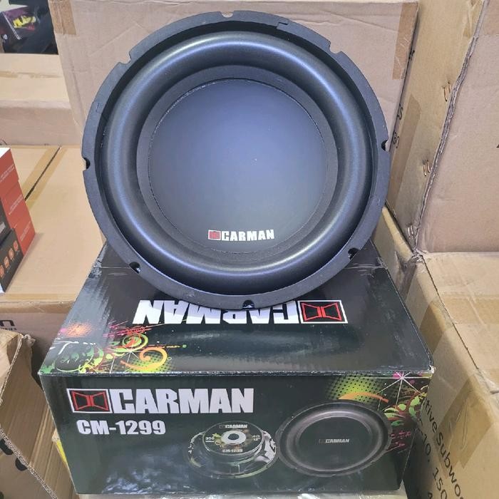 Subwoofer Carman CM-1299 12" Double Magnet