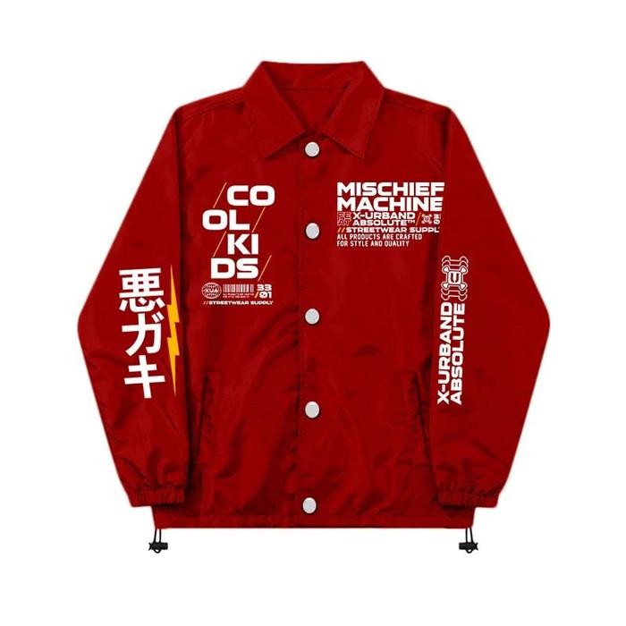 X-Urband Official - K071 Jaket Coach Anak