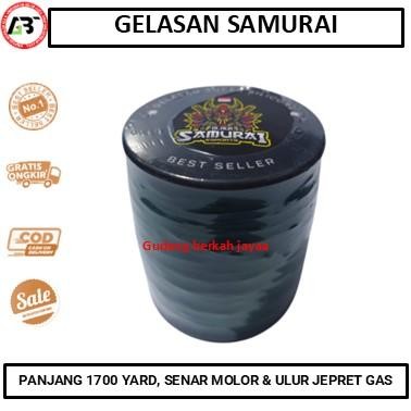 SALE (Gudang Berkah) Benang Gelasan Samurai Layangan / Senar Layang layang Tajam Turnamen / Super