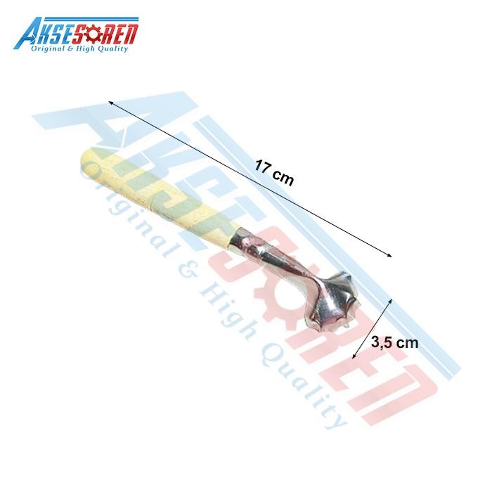 TERLARIS Alat Kerokan Kelapa Muda / Serutan Kelapa Muda / Alat Kerok Kelapa Muda / Sendok Kerokan