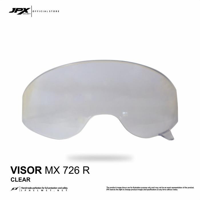 Visor MX-726R - Kaca Helm JPX MX-726R