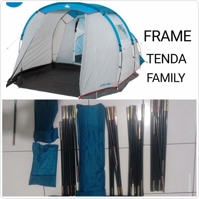 Frame tenda Family 4.1 original tenda keluarga rangka tenda family