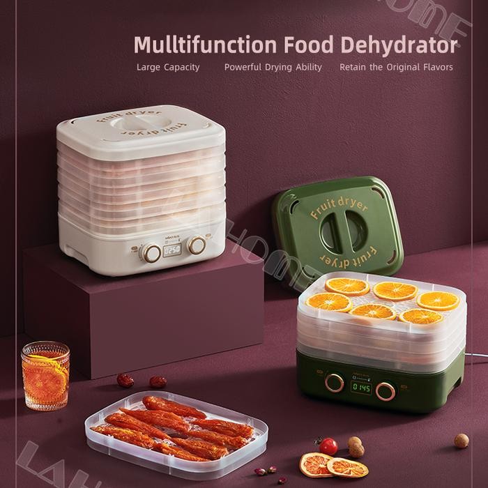 6730- Lahome Mesin Pengering Makanan Mesin Pengering Buah Buahan Alat Pengering Buah Dan