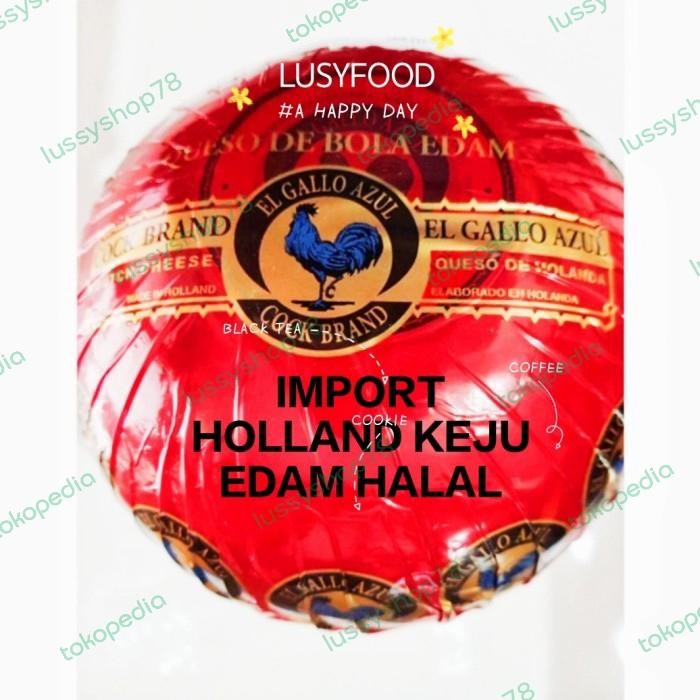 Eat77- Keju Edam Cheese Bola Ayam Emas Edam Keju Edam Tua Halal