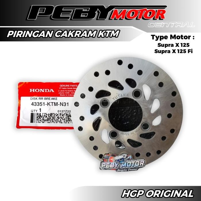 Piringan Cakram Beat Scoopy Spacy Karbu Vario 125 Esp Original HGP