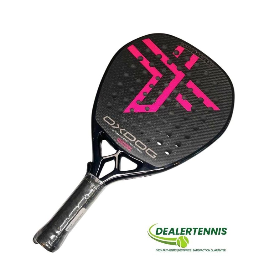 Oxdog Ultimate Pro+ Hes Carbon Raket Padel