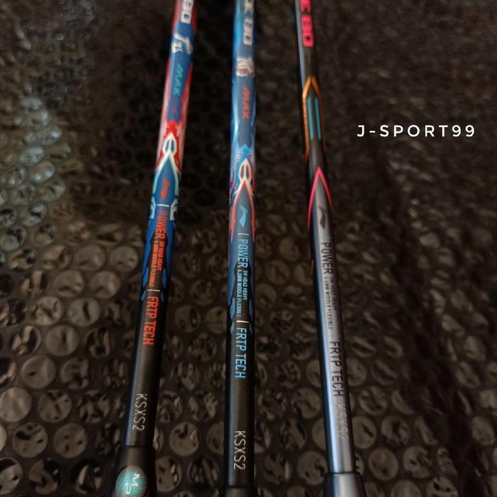 RAKET BADMINTON AXFORCE 80 DAN 90 ,30 LBS
