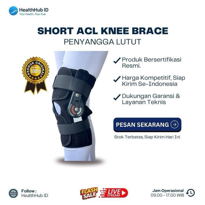 Healthhub Short Acl Knee Brace
