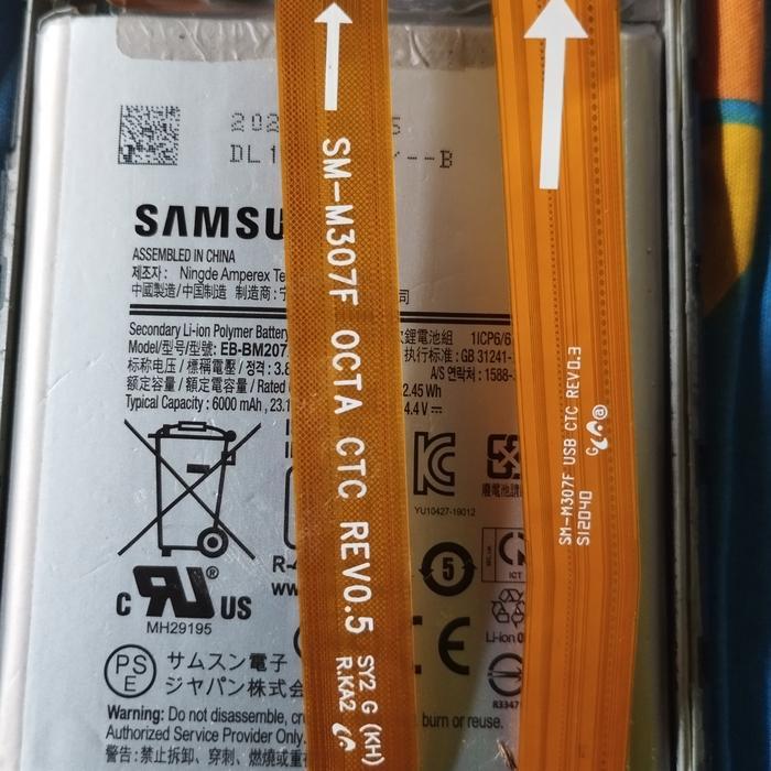 NEW FLEXIBEL LCD SAMSUNG M31 ORIGINAL