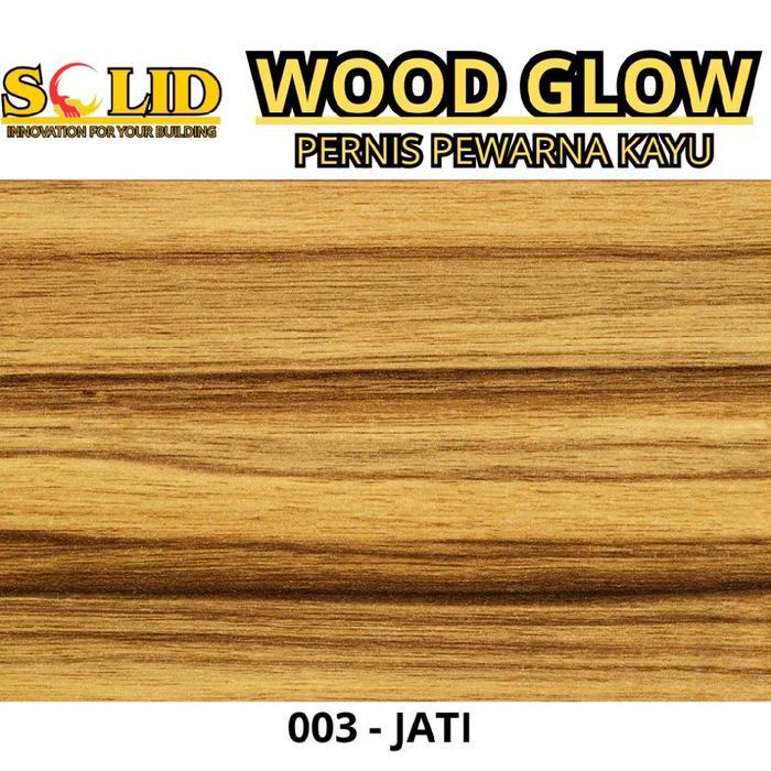 NEW politur kayu water base-solid paint-WOOD GLOW 1KG