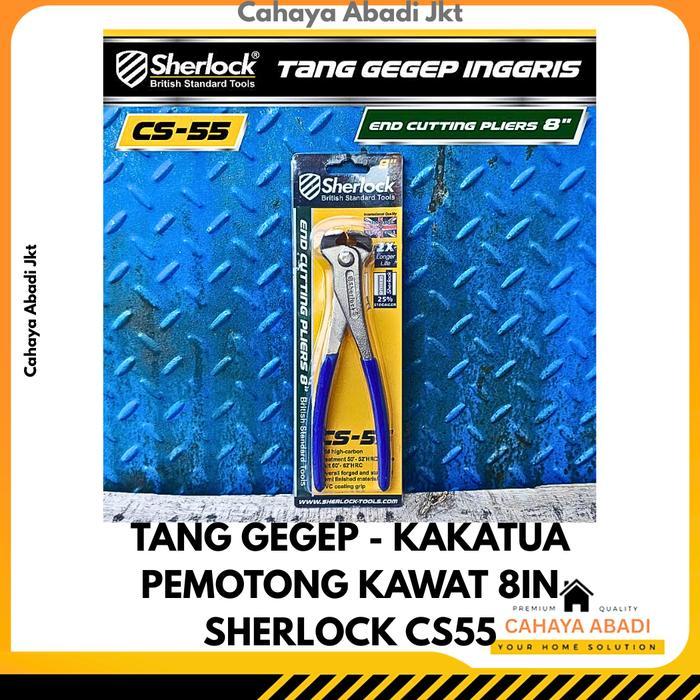 Terlaris Tang Gegep - Kakatua - Catut - Pemotong Kawat 8In Sherlock Cs55