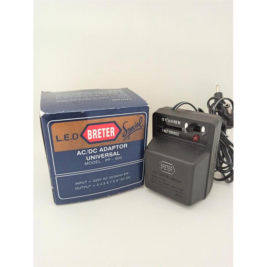 Promo Adaptor Universal Breter Ac/Dc Pp-500 Adaptor Breter Alat Computer Elektronik Laptop