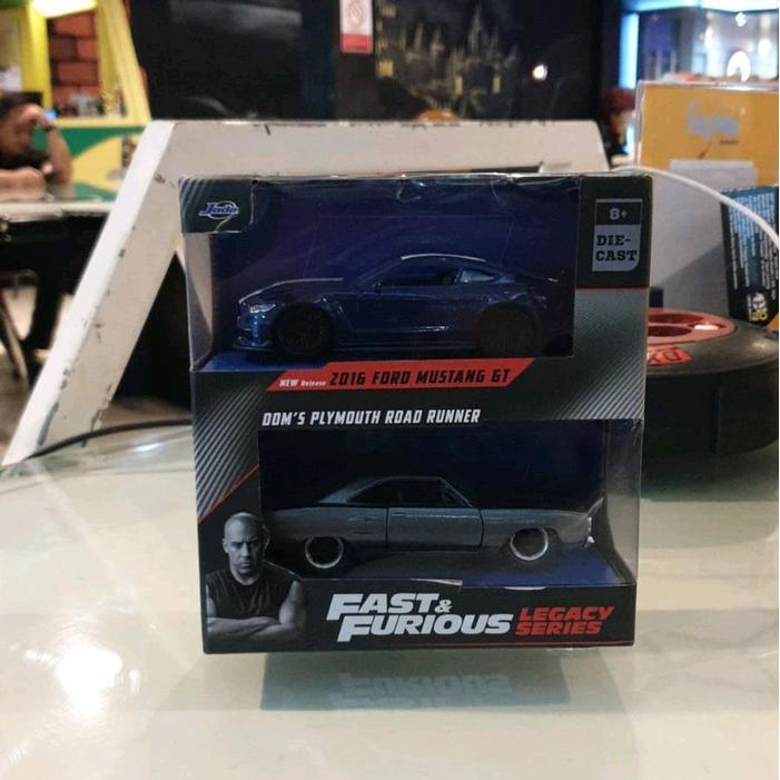 Jada Diecast Fast & Furious Legacy Series Dom's Plymouth Road Runner - 16/2026