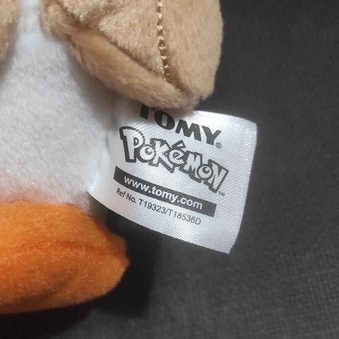 Boneka Plushie Pokemon Rowlet Original Tomy