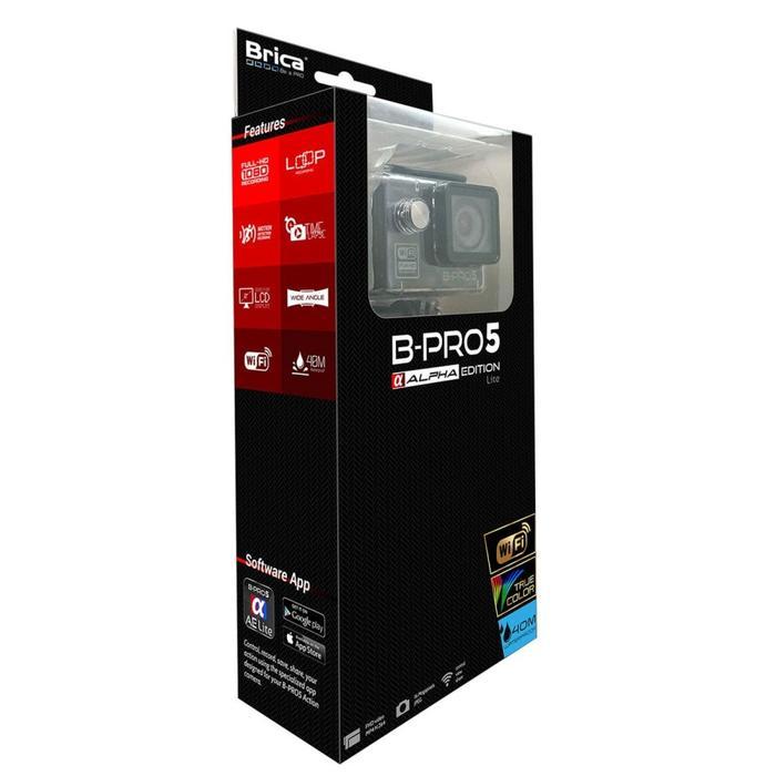 Camera Action BCARE X5 dual LCD 2 INCH 16MP 3840 x 2160 Waterproof 30M