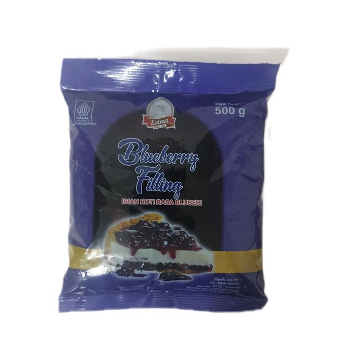 Edna Blueberry Filling / Isian Roti Rasa Blueberi
