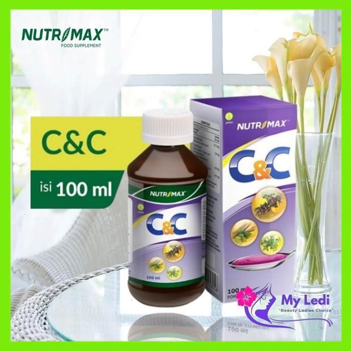 Terlaris Nutrimax C & C Syrup 100Ml - Mengatasi Peradangan Saluran Pernapasan - Meredakan Gejala Flu