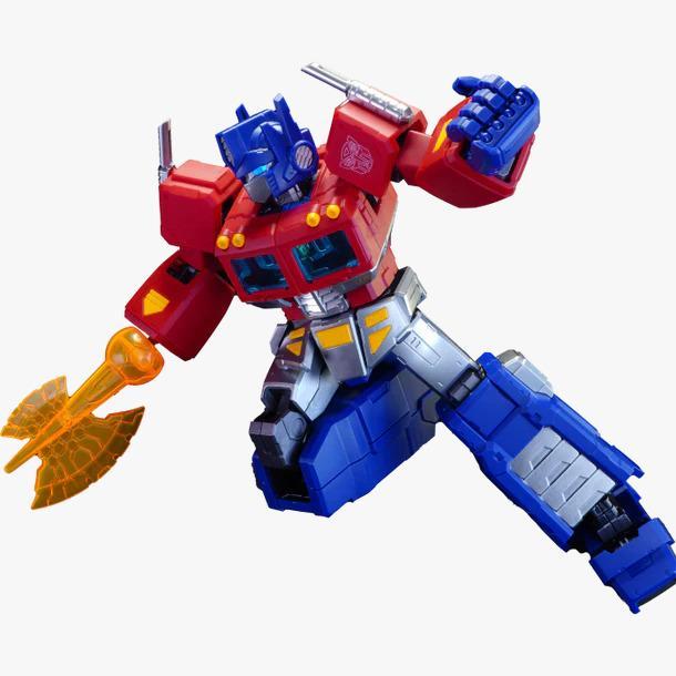 Blokees Transformers Action Edition 01 OPTIMUS PRIME G1