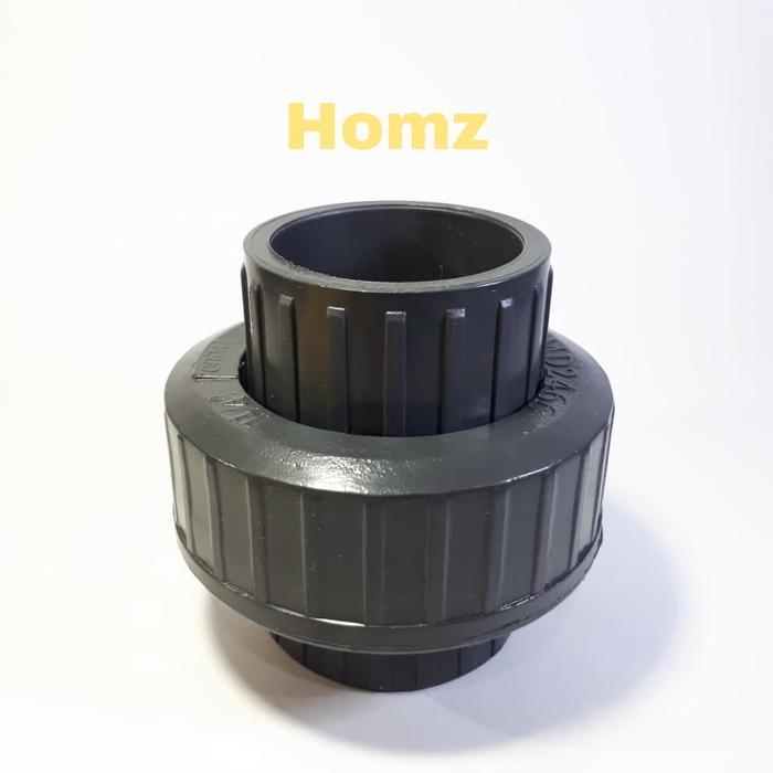 Onda Water Mur 1 1/4" Inch Pvc Polos / W Mur 1,25 In Tanpa Drat/Kopling Terbaru 