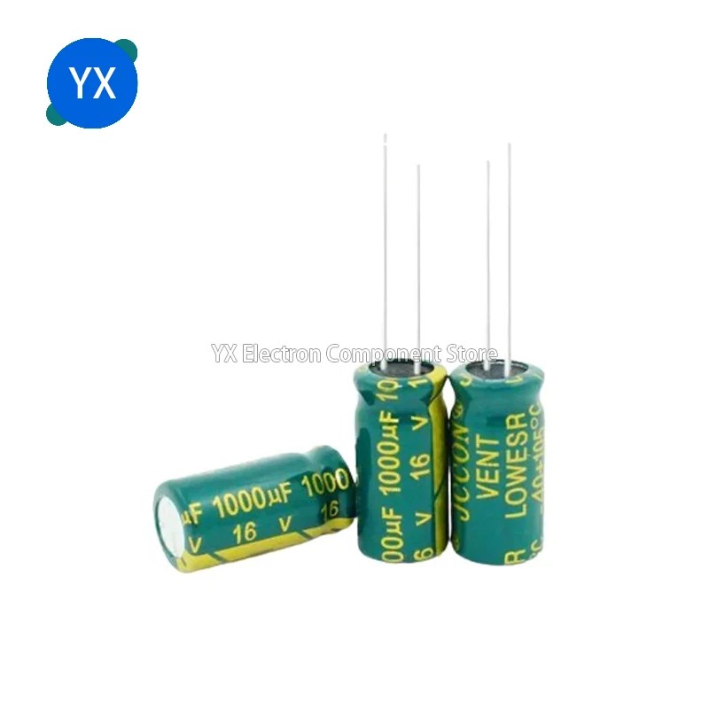 High Frequency Capacitor 6.3V 10V 16V 25V 35V 50V 400V 450V 22UF 47UF 100UF 220UF 330UF 470UF 680UF