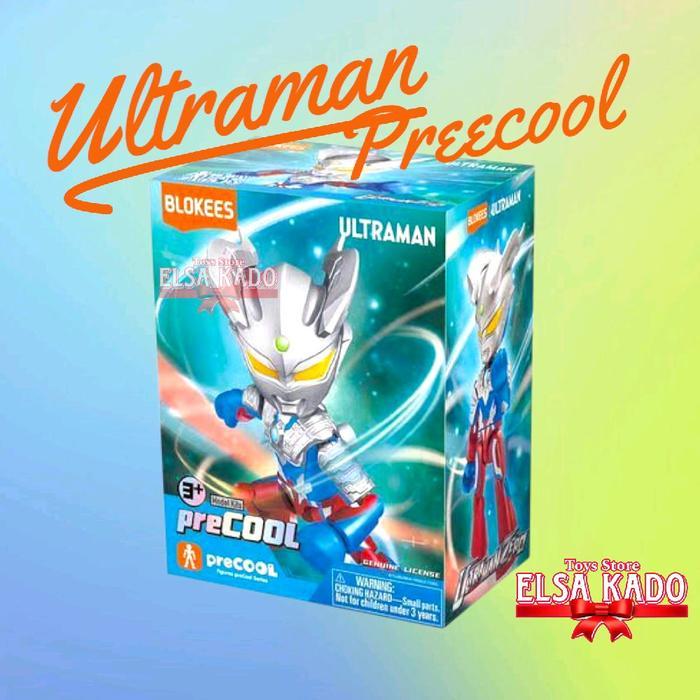 Blokees Ultraman PreCool 02 Ultraman Zero