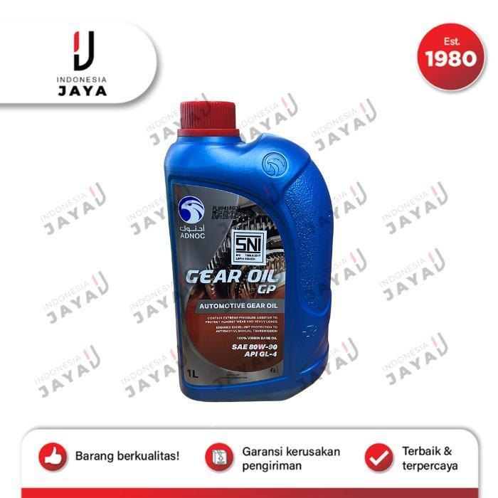 OLI TRANSMISI MANUAL ADNOC GEAR OIL SAE 80W-90 GL-4 OK.