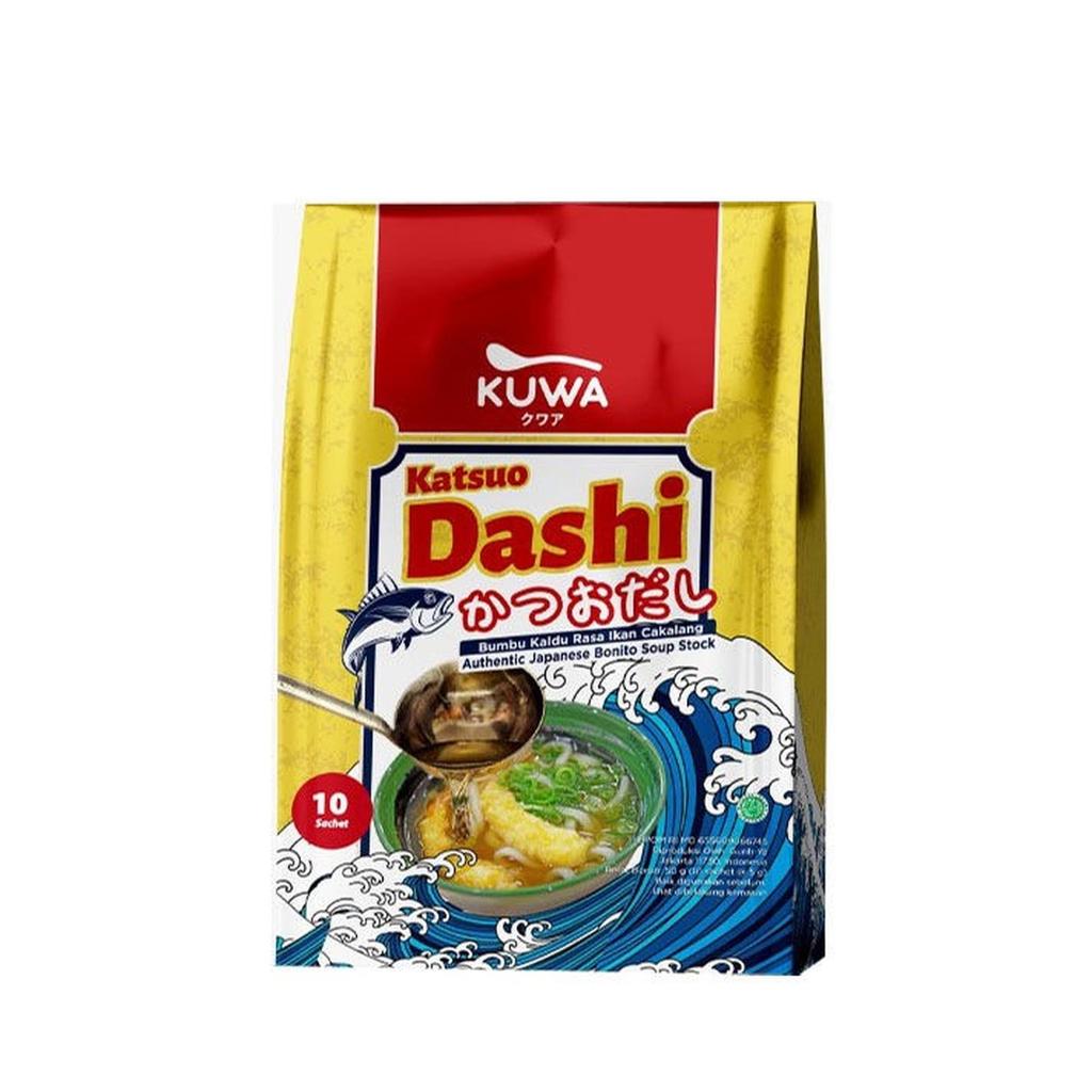 KUWA KATSUO DASHI GUSSET 50GR