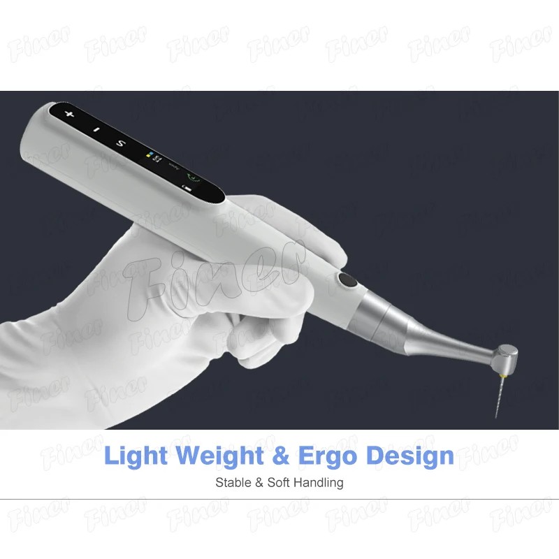 Finer 16:1 Dental Endo Motor with Apex Locator 2 in 1 Endomotor Dental with Apex Locator Dental