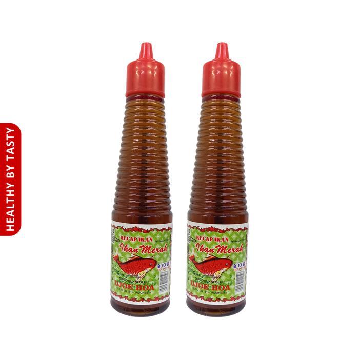 NEW Kecap Ikan Djoe Hoa Kecap Ikan Cap Ikan Merah HALAL 135ml