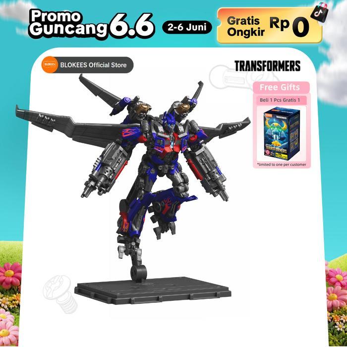 Blokees Transformers Dx Jet Wing Optimus Prime Transformers Classic Class 21 (13.4Cm)