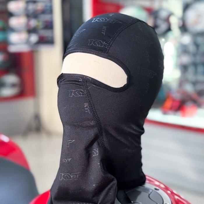 BALACLAVA KYT LOGOS BLACK