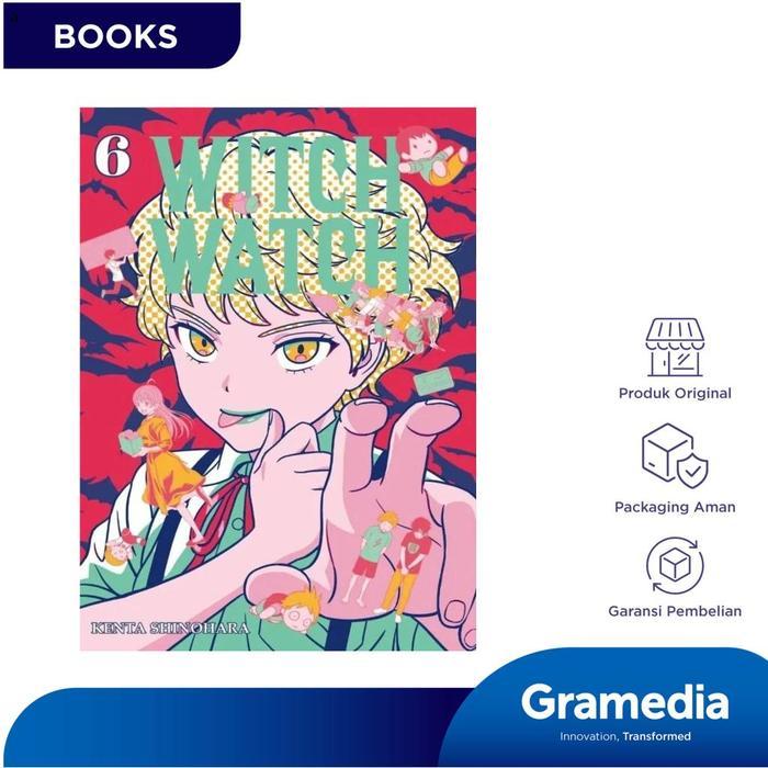 Witch Watch 6 (Kenta Shinohara)