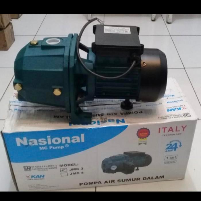 Pompa Nasional 30 meter 255 jet pump pompa jet pump tanpa tabung