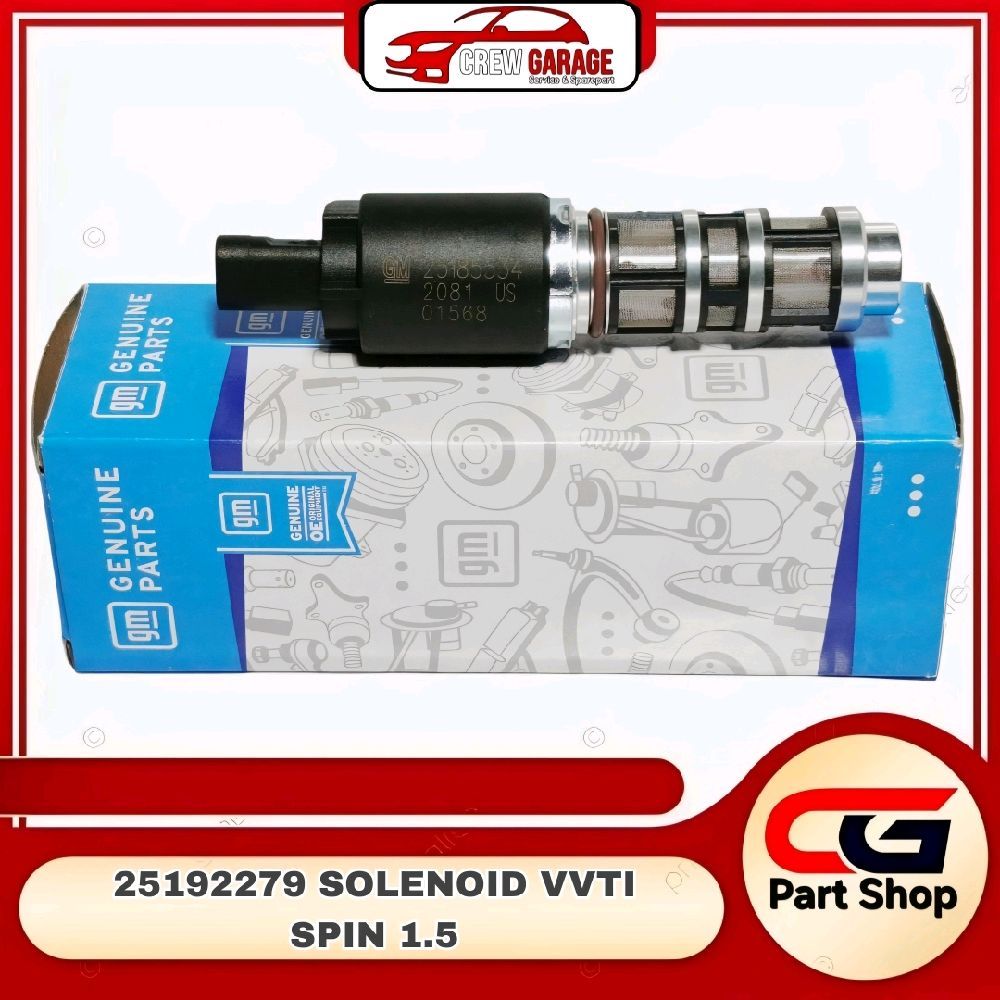 sensor ocv cam camshaft vvti Chevrolet spin bensin 1.5 25192279