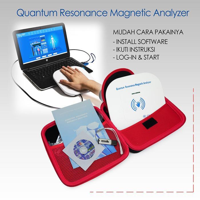 Alat deteksi kesehatan QRMA MINI Quantum Resonance