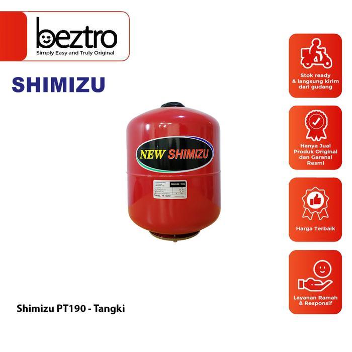 SHIMIZU PT-190 BIT / PT190 Pressure Tank