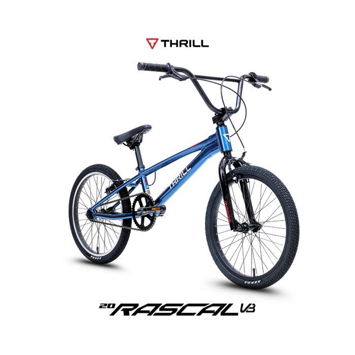 SEPEDA BMX THRILL RASCAL VB PRO XL SEPEDA ANAK REMAJA DEWASA - Blue